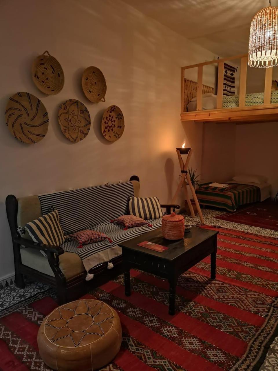 Dar Lhadja Apartment Ел Джадида Стая снимка