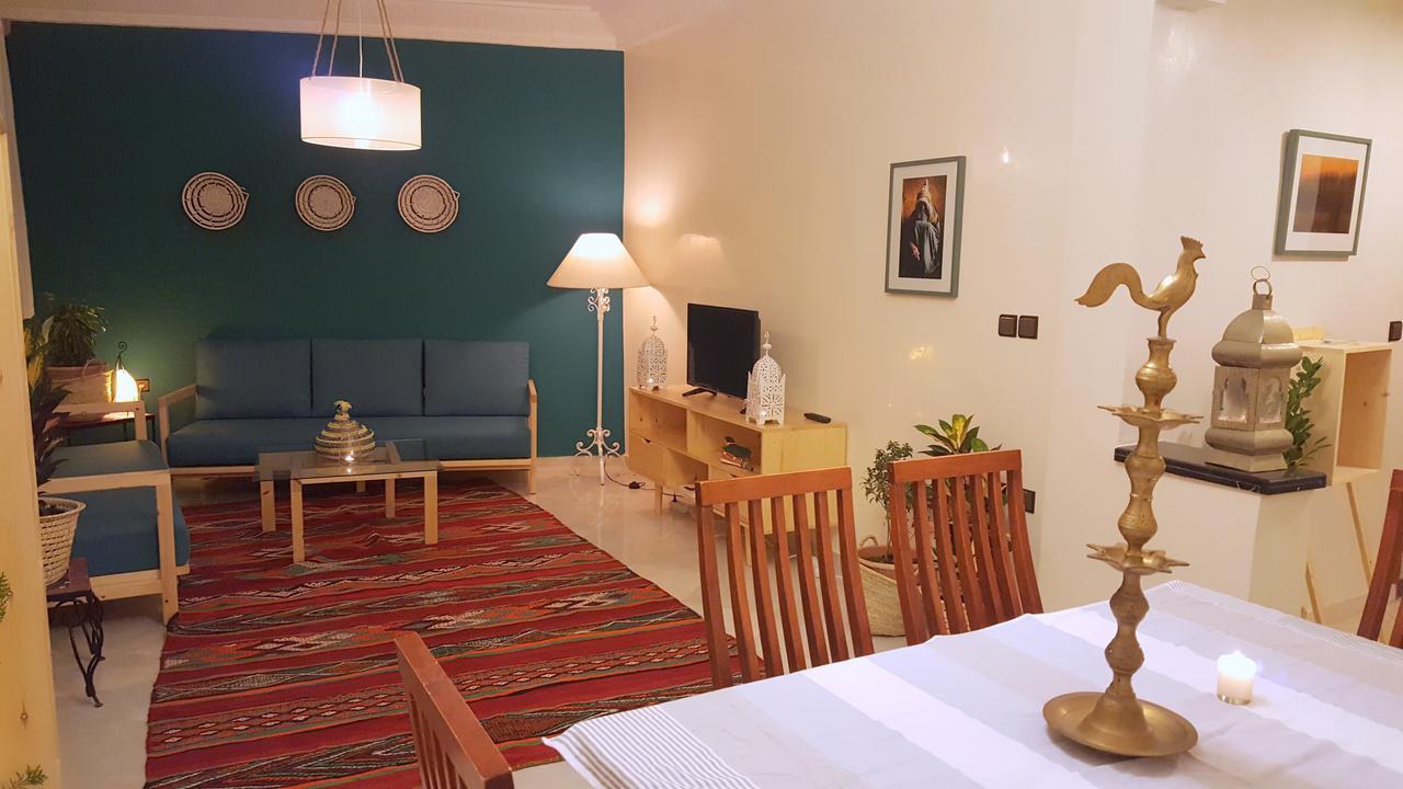 Dar Lhadja Apartment Ел Джадида Екстериор снимка